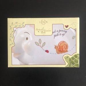 Lenox Butterfly Meadow Piggy Bank